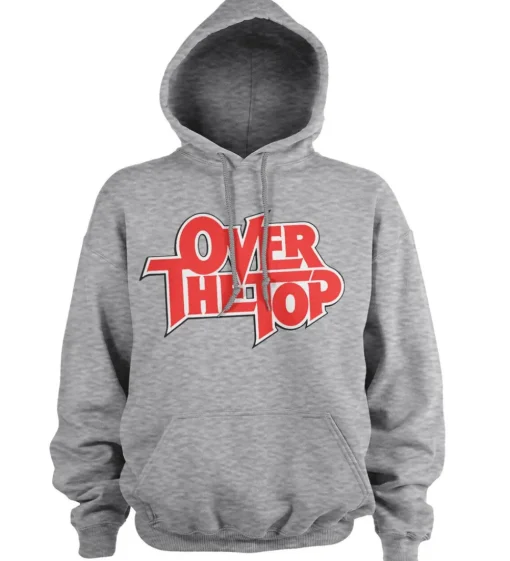 Over The Top Logo Hoodie