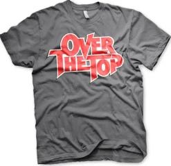 Over The Top Logo T-Shirt