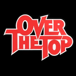 Over The Top Logotype Sticker
