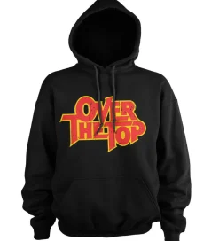 Over The Top Washed Logo Hoodie