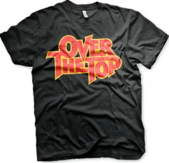 Over The Top Washed Logo T-Shirt