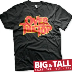Over The Top Washed Logo Big & Tall T-Shirt