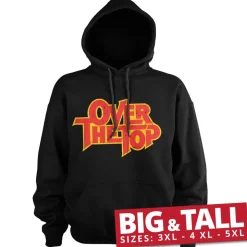 Over The Top Washed Logo Big & Tall Hoodie