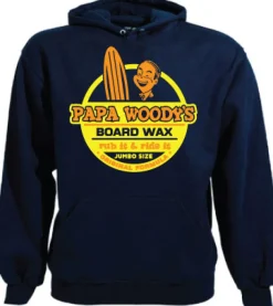 Papa Woodys Board Wax Hoodie