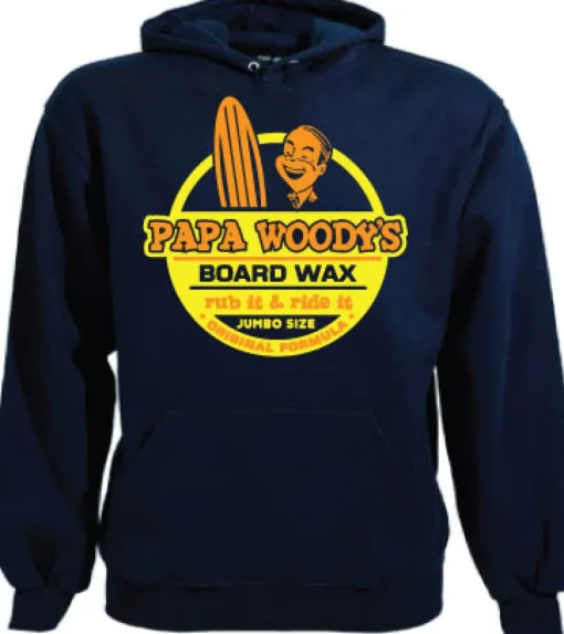 Papa Woodys Board Wax Hoodie