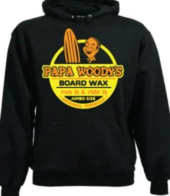 Papa Woodys Board Wax Hoodie
