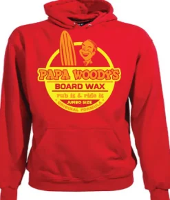 Papa Woodys Board Wax Hoodie