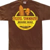 Papa Woodys Board Wax T-Shirt
