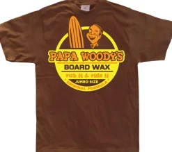 Papa Woodys Board Wax T-Shirt