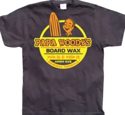 Papa Woodys Board Wax T-Shirt