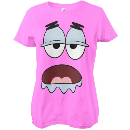 Patrick Big Face Girly Tee
