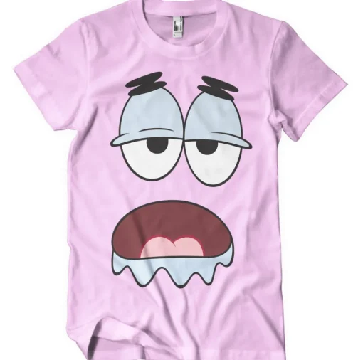 Patrick Big Face T-Shirt