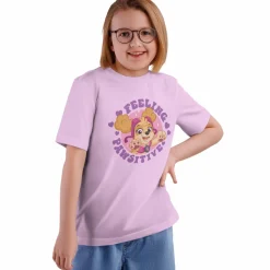 Paw Patrol - Feeling Pawsitive Kids Tee