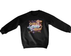 Paw Patrol - Girls Pups Rule Kids Sweatshirt