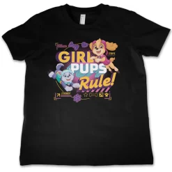 Paw Patrol - Girls Pups Rule Kids Tee