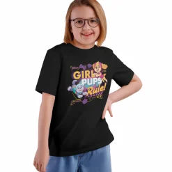 Paw Patrol - Girls Pups Rule Kids Tee