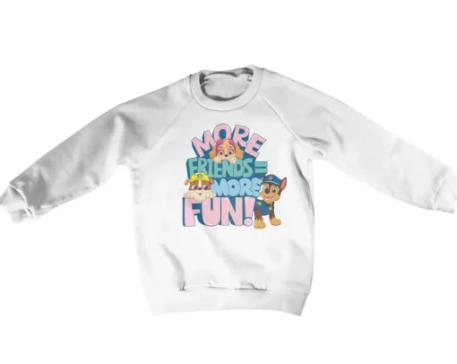 Paw Patrol - More Friends More Fun Kids Sweatshirt