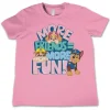 Paw Patrol - More Friends More Fun Kids Tee