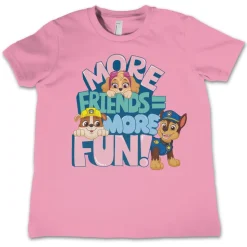 Paw Patrol - More Friends More Fun Kids Tee