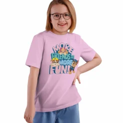 Paw Patrol - More Friends More Fun Kids Tee