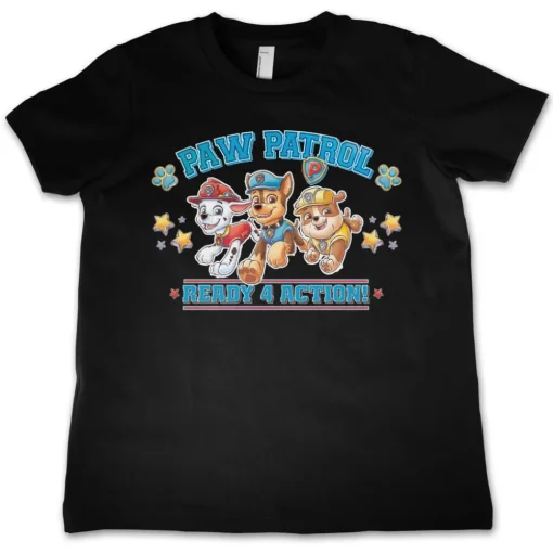 Paw Patrol - Ready 4 Action Kids Tee
