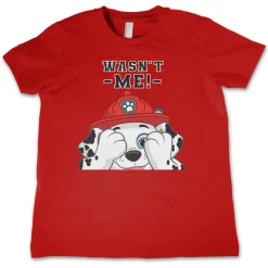 Paw Patrol - Wasn't Me Kids Tee