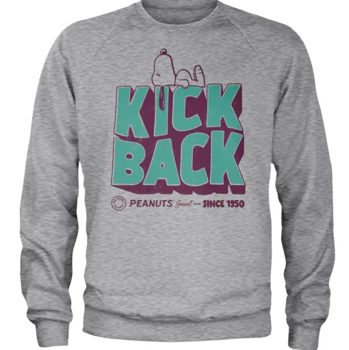 Peanuts - Kick Back Social Club Sweatshirt