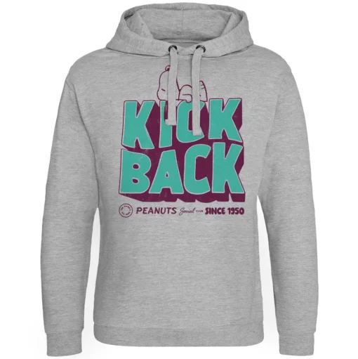 Peanuts - Kick Back Social Club Epic Hoodie