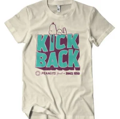 Peanuts - Kick Back Social Club T-Shirt