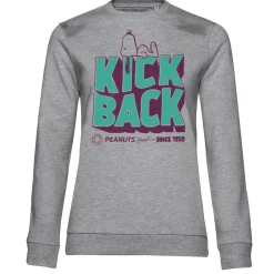 Peanuts - Kick Back Social Club Girly Sweatshirt