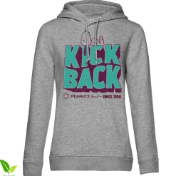 Peanuts - Kick Back Social Club Girly Hoodie