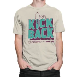 Peanuts - Kick Back Social Club T-Shirt