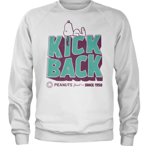 Peanuts - Kick Back Social Club Sweatshirt