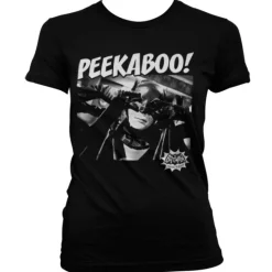 Peekaboo! Girly T-Shirt