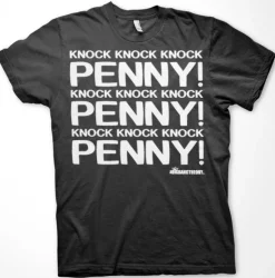 Penny Knock Knock Knock T-Shirt