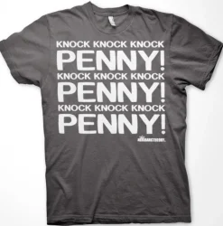 Penny Knock Knock Knock T-Shirt