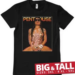 Penthouse August 2007 Cover Big & Tall T-Shirt