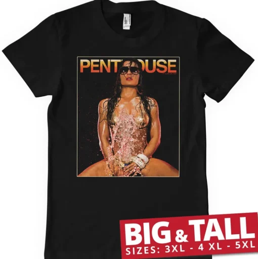 Penthouse August 2007 Cover Big & Tall T-Shirt