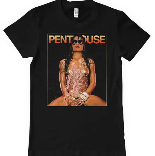 Penthouse August 2007 Cover T-Shirt