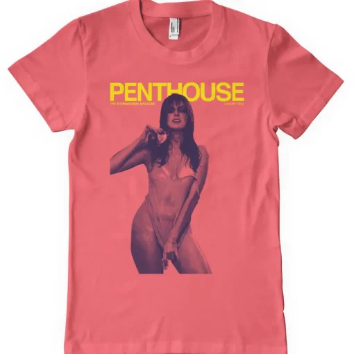 Penthouse January 1982 Cover T-Shirt