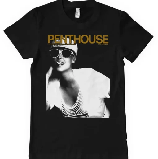 Penthouse June 1988 Cover T-Shirt