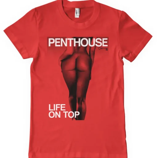 Penthouse Magazine 2020 Cover T-Shirt