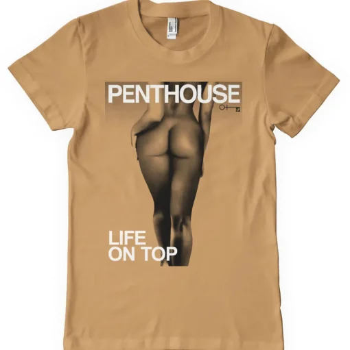 Penthouse Magazine 2020 Cover T-Shirt