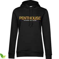 Penthouse Magazine Logo Girls Hoodie