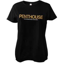 Penthouse Magazine Logo Girly Tee