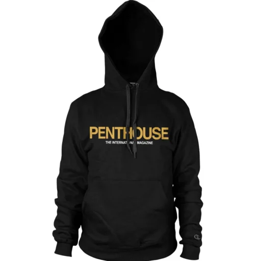 Penthouse Magazine Logo Hoodie