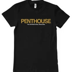 Penthouse Magazine Logo T-Shirt
