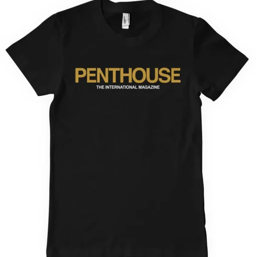 Penthouse Magazine Logo T-Shirt