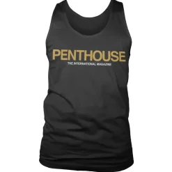 Penthouse Magazine Logo Tank Top