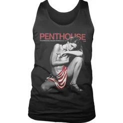 Penthouse October 1977 Cover Tank Top